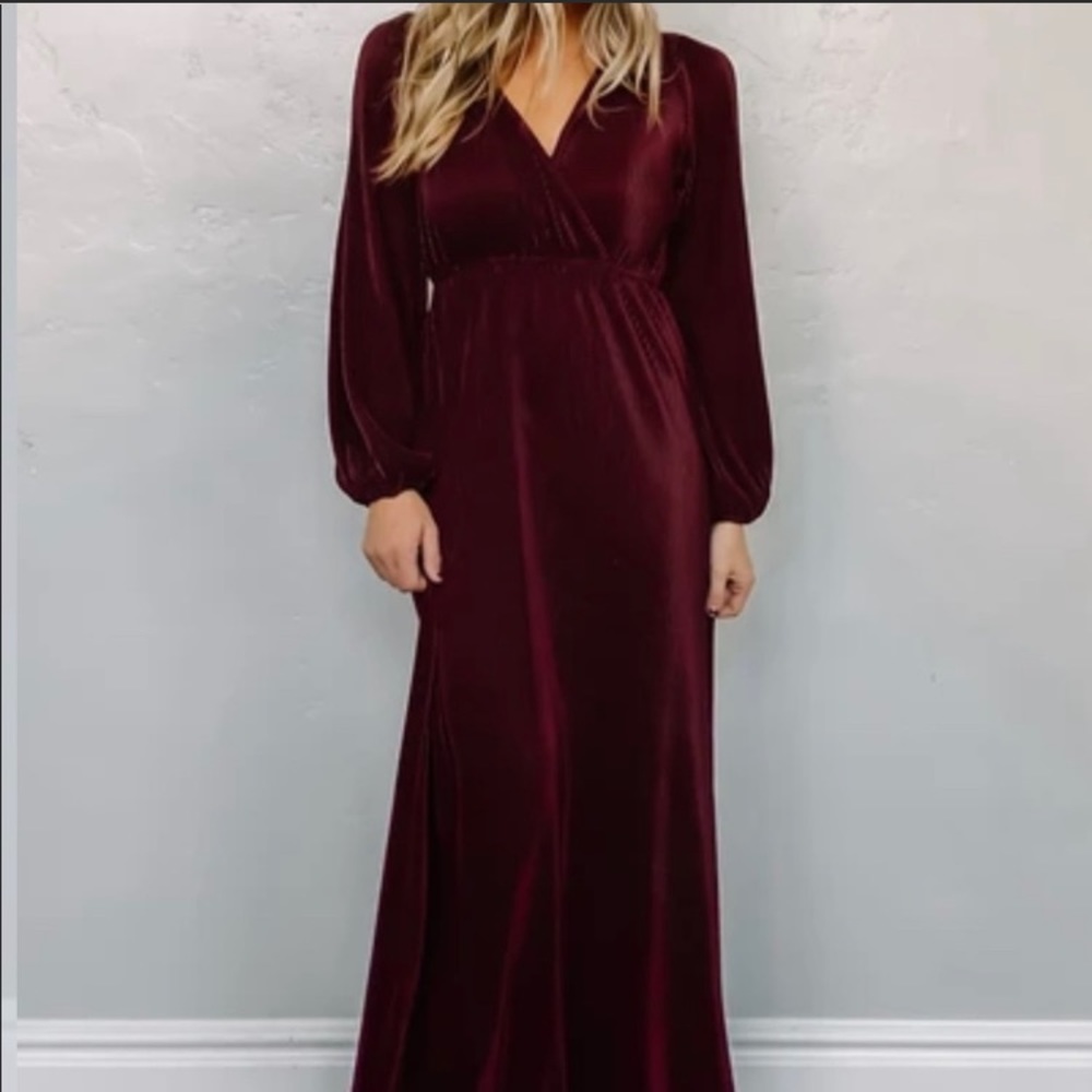 Baltic Born Venus Dress Mulberry Size Large